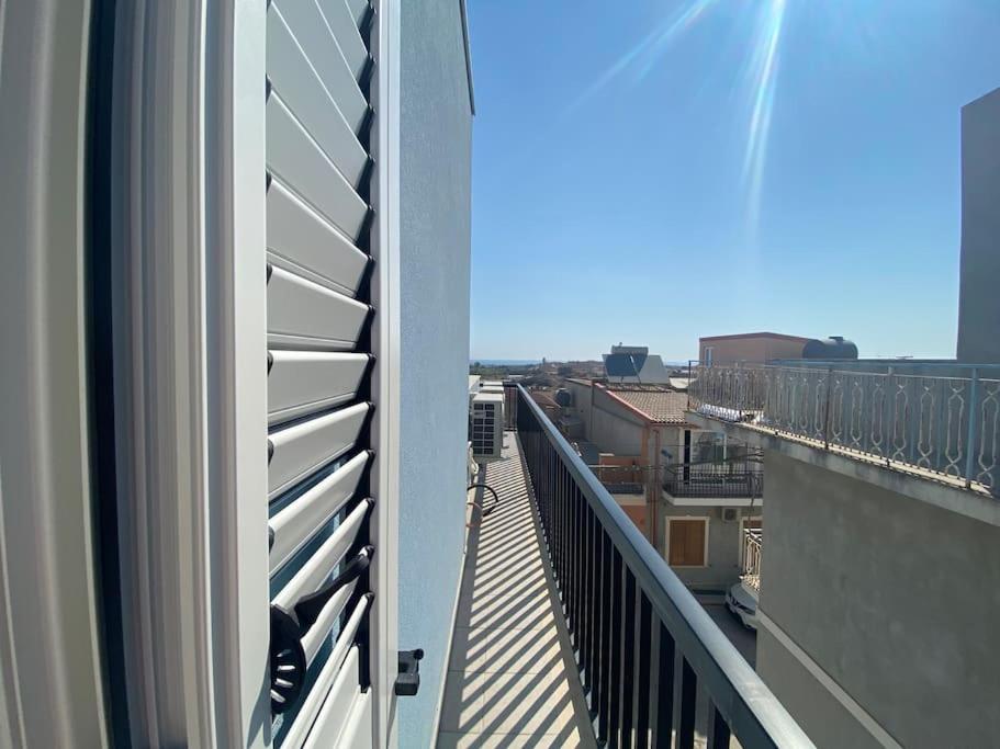 Apartmán La Terrazza Di Mariel Pachino Exteriér fotografie