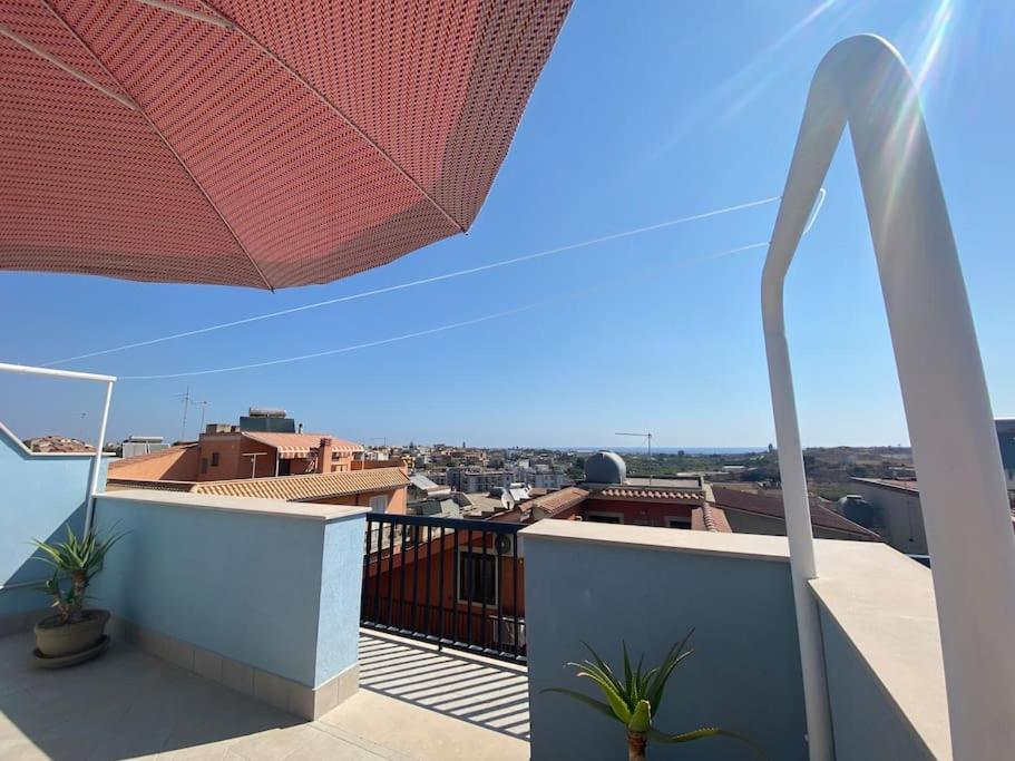 Apartmán La Terrazza Di Mariel Pachino Exteriér fotografie