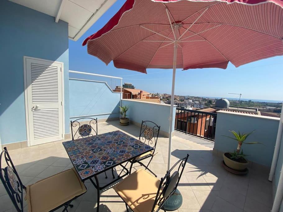 Apartmán La Terrazza Di Mariel Pachino Exteriér fotografie
