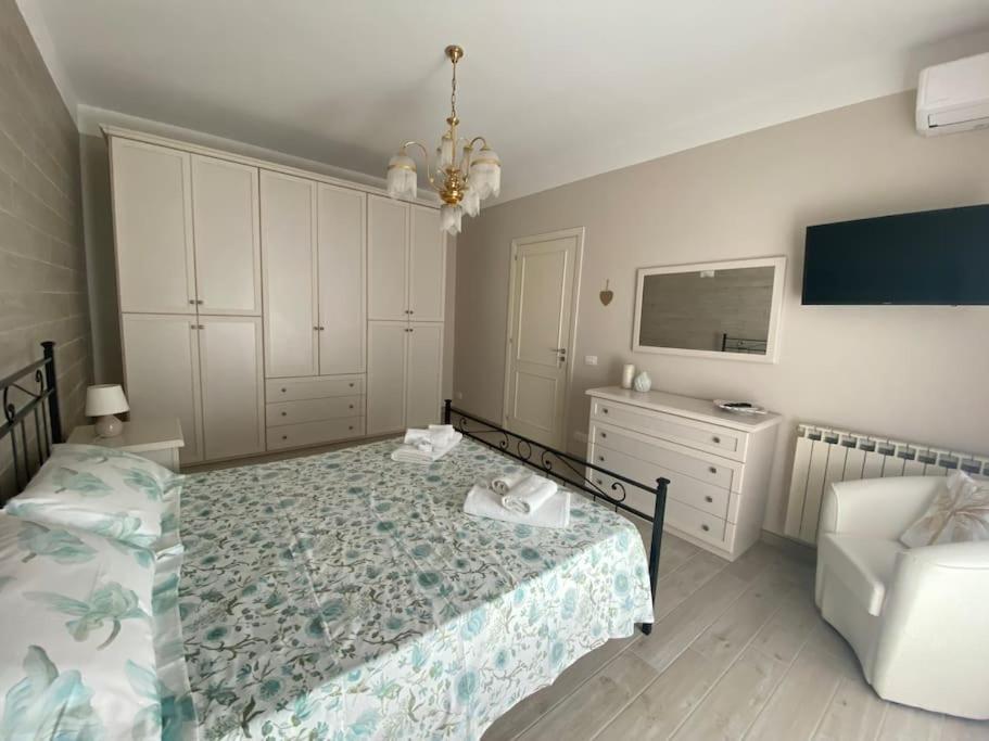 Apartmán La Terrazza Di Mariel Pachino Exteriér fotografie